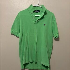 Short Sleeve Polo Small